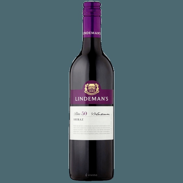 Lindeman's Bin 50 Shiraz 75cl