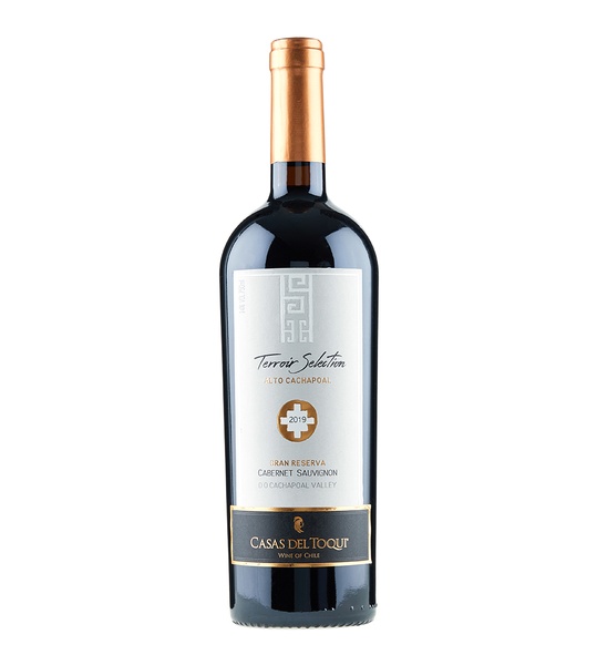 Casas Del Toqui Terroir Selection Gran Reserva Cabernet Sauvignon 75cl