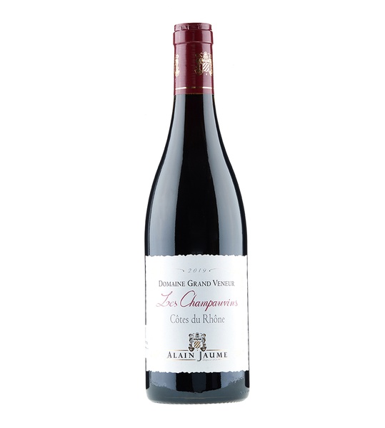 Jaume Cotes Du Rhone Red Les Champauvins 75cl