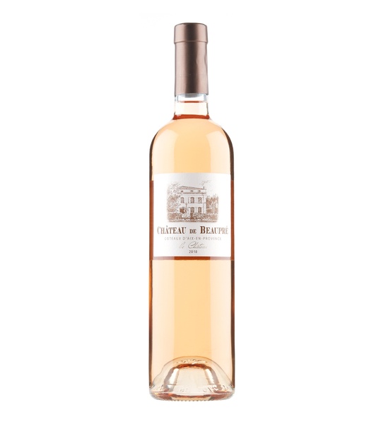 Chateau De Beaupre Cote De Provence Rose 75cl