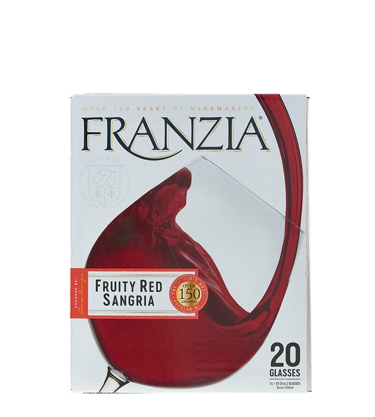 Franzia Fruty Red Sangria 3litre