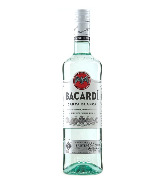 Bacardi Carta Blanca 75Cl