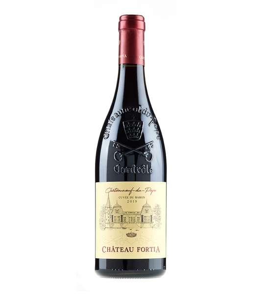 Chateau Fortia Chateaneuf Pape Red 75cl