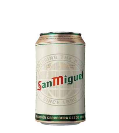 San Miguel Cans 33cl