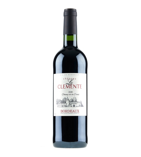 Chateau La'clemente Bordeaux Red 75cl