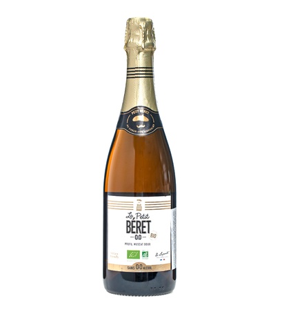 Le Petit Beret Sparkling Muscat Doux 0.0 75cl