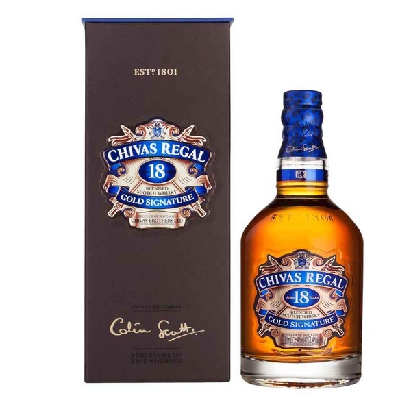 Chivas Regal 18 Year Old 75cl