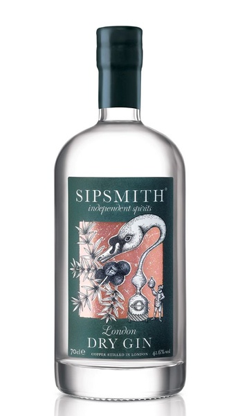 Sipsmith Dry Gin 70cl