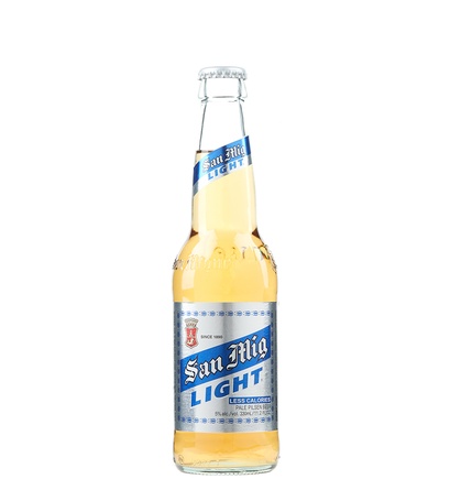 San Mig Light Bottles 33cl