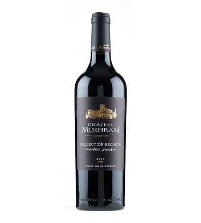 Chateau Mukhrani Secret Col Red 75cl