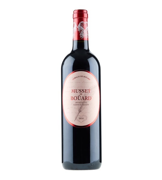 Musset De Bouard Montgomery Saint Emilion 75cl