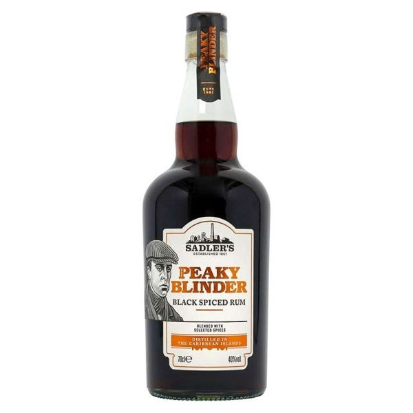 Peaky Blinder Blck Spiced 70cl