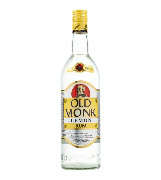 Old Monk Lemon Rum 75Cl