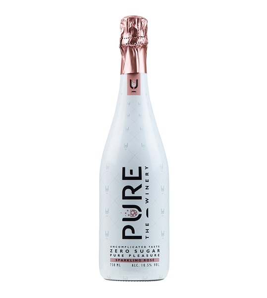The Pure Winery Sparkling Rose 0 Sugar 75Cl