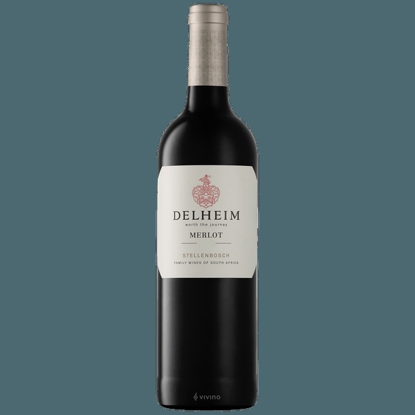 Delheim Merlot 75cl