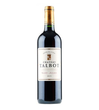 Chateau Talbot 2015 Saint Julien 75cl