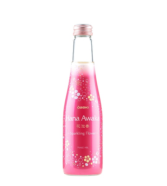 Ozeki Hana Awaka Spark Pink 25cl