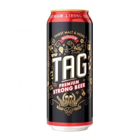 Tag Premium Strong Beer 50cl