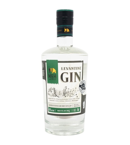 M & H Levantine Gin 70cl