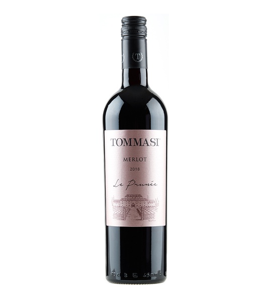 Tommasi Merlot Le Prunee 75 Cl