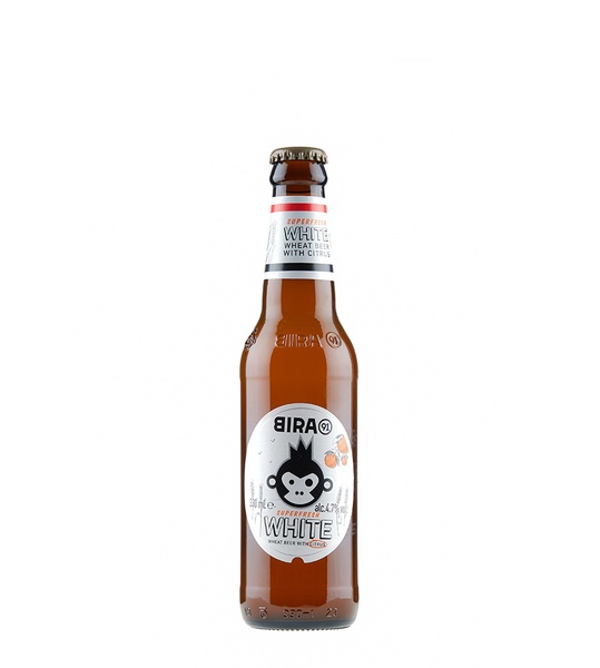 Bira 91 White Beer Bottle 33cl