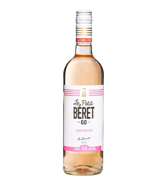Le Petit Beret Rosé Prestige 0.0 75cl
