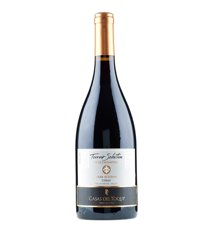 Casas Del Toqui Terroir Selection Gran Reserva Syrah 75cl