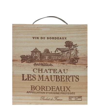 Chateau Les Mauberts Bordeaux Wood 3litre