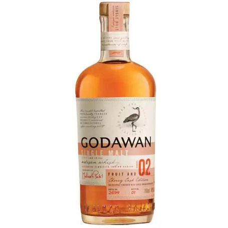 Godawan Fruit & Spice NO.2 Single Malt 70cl