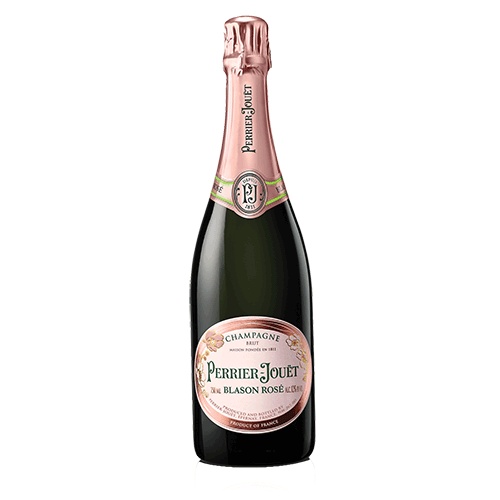 Perrier Jouet Rose Blason 75cl
