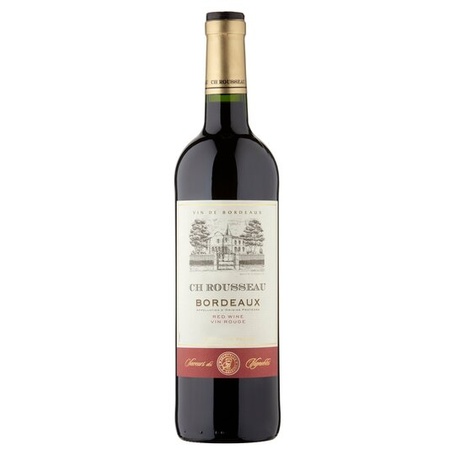 Ch Rousseau Bordeux Red 75cl