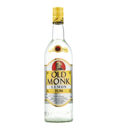 Old Monk Lemon Rum 75Cl