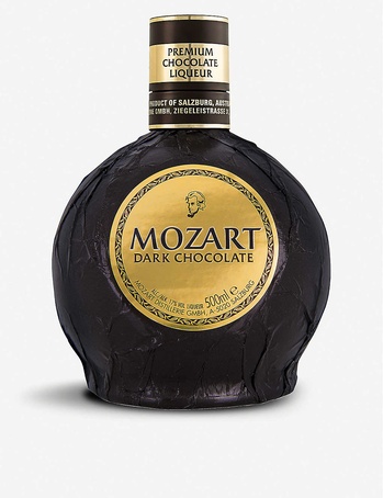 Mozart Dark Chocolate 1litre