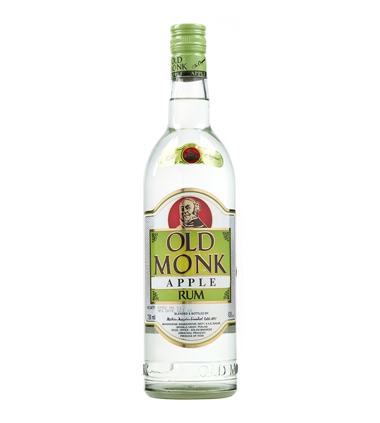 Old Monk Apple Rum 75Cl