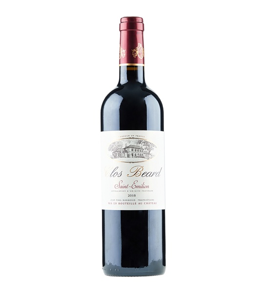 Ms Clos Beard Saint Emilion 75cl