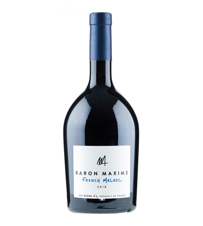 Baron Maxime French Malbec 75cl