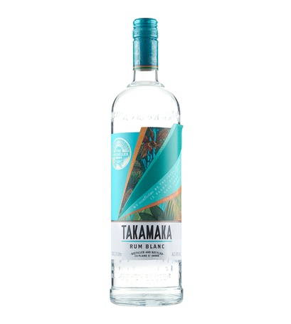 Takamaka Blanc Rum 1litre