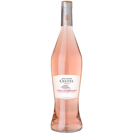 Castel Cotes De Provence Rose 75cl
