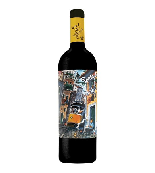 Porta 6 Vinho Tinto 75cl