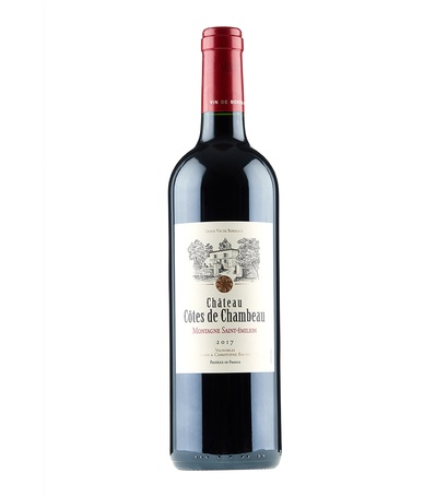 Chateau Cotes De Chambeau Montagne 75cl