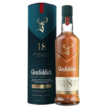 Glenfiddich 18 Year Old 75cl