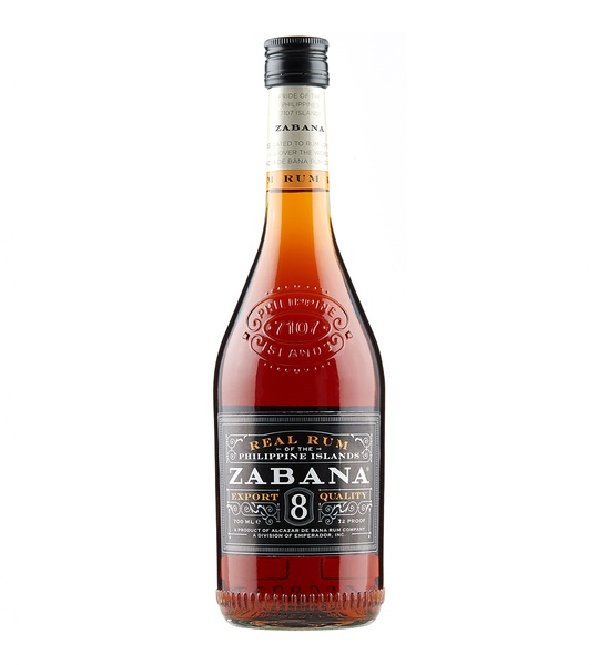 Zabana 8 Years Rum 70cl