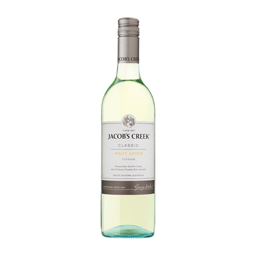 Jacob's Creek Pinot Grigio 75cl