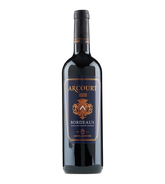 Arcourt Bordeaux Cheval Aqua Red 75cl