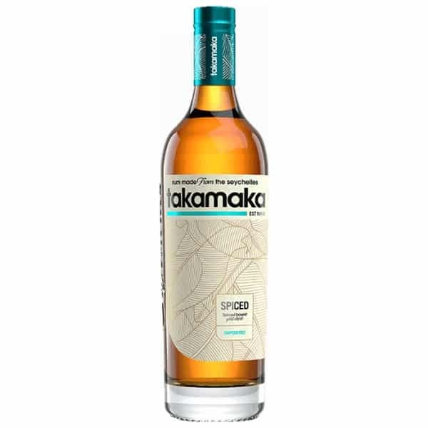 Takamaka Spiced Rum 70cl
