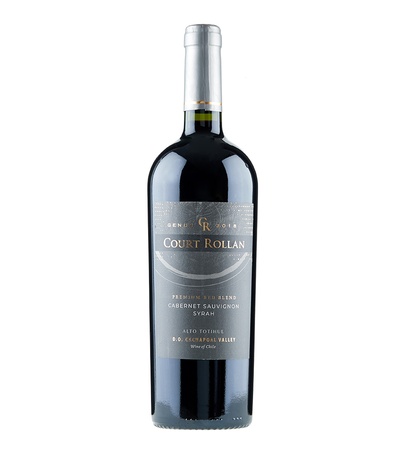 Court Rollan Genus Premium Cabernet Syrah 75cl