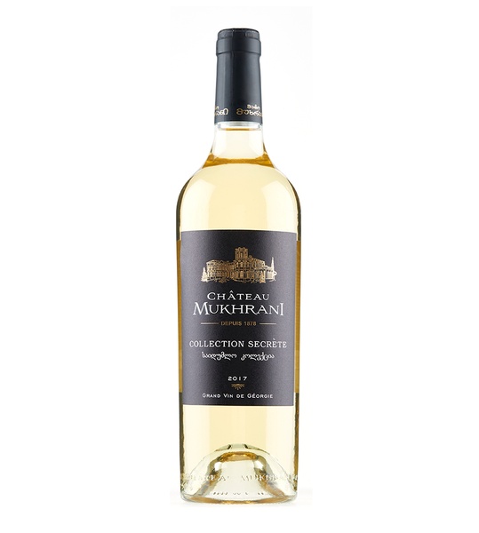 Chateau Mukhrani Secret Col White 75cl