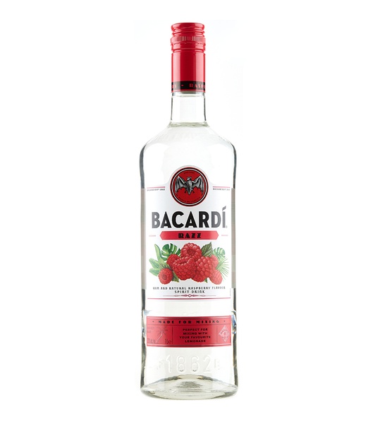 Bacardi Razz 1litre