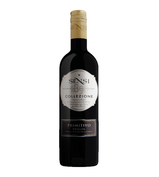 Sensi Primitivo Puglia 75cl