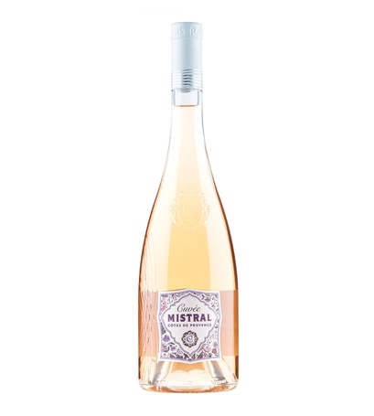 Mistral Cuvee Rose Provence 75cl